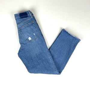 Abercrombie And Fitch Ultra High Rise Women’s Sz 27x28 Blue Medium Wash Jeans